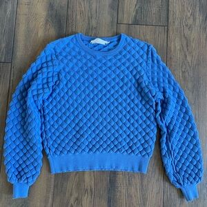 Contemporaine Par Simons Vision Blue Sweater